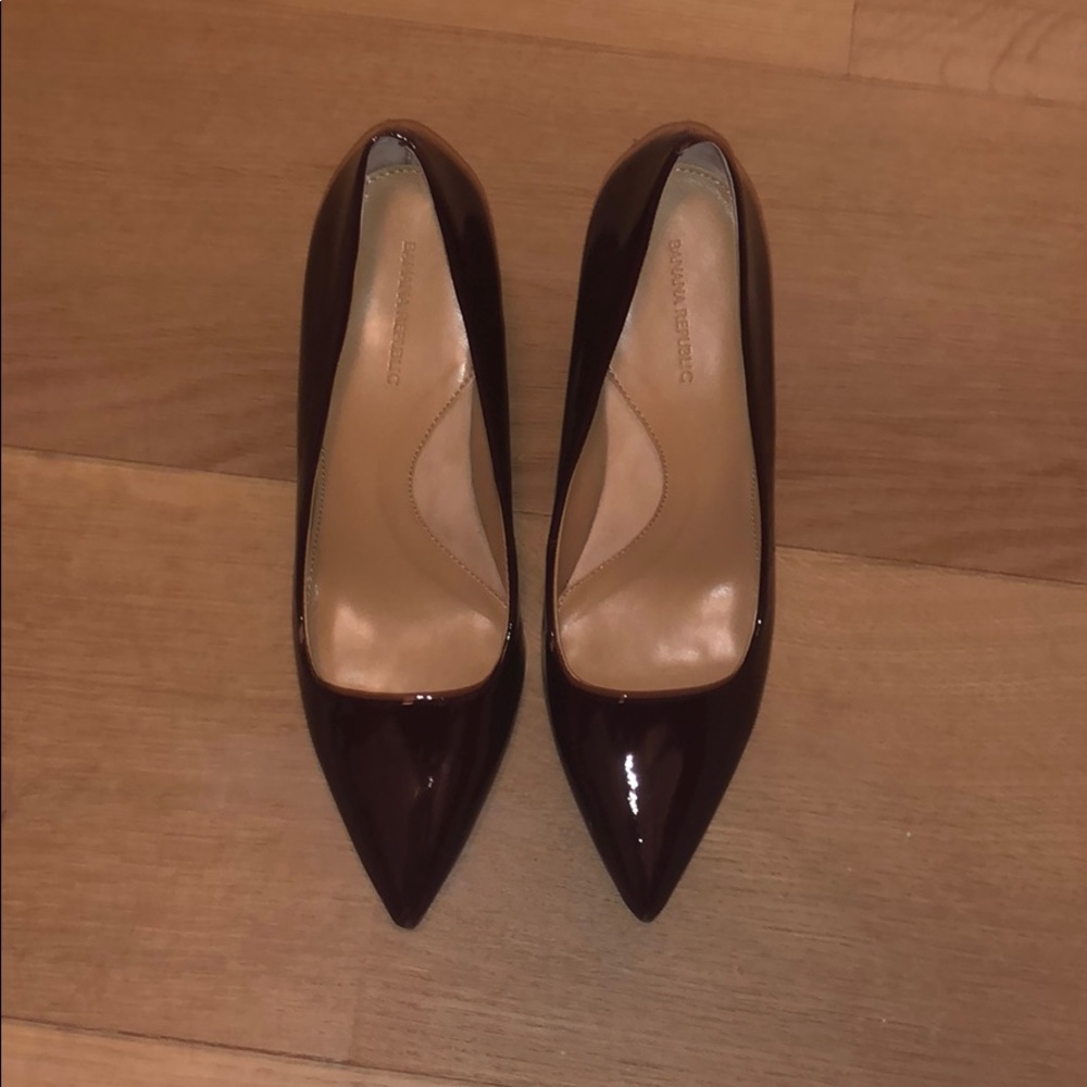 High heels never worn